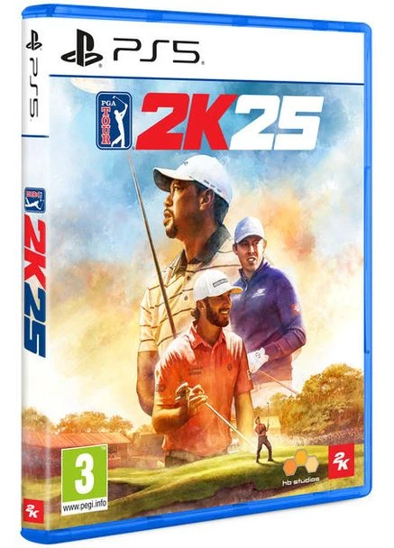 Игра консольная PS5 PGA 2K25, BD диск Games Software (360398404)