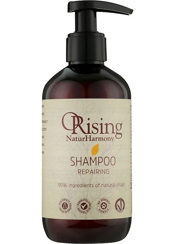 Шампунь для волосся "Відновлювальний" Natur Harmony Repairing Shampoo 1000ml (2-995558) Orising (380119147)