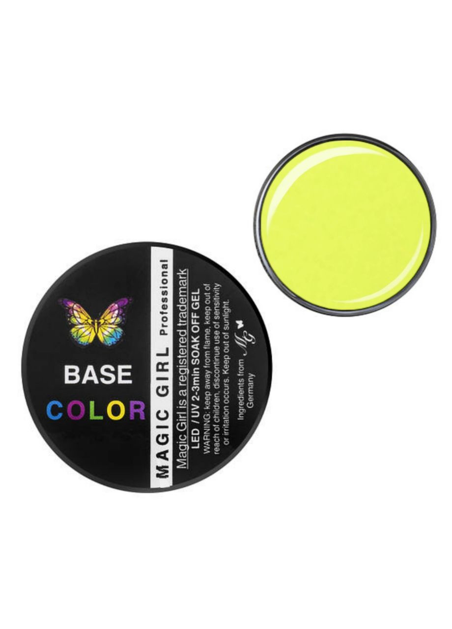 База для гель лака Lemon Neon Base 12ml Magic Girl (303635418)