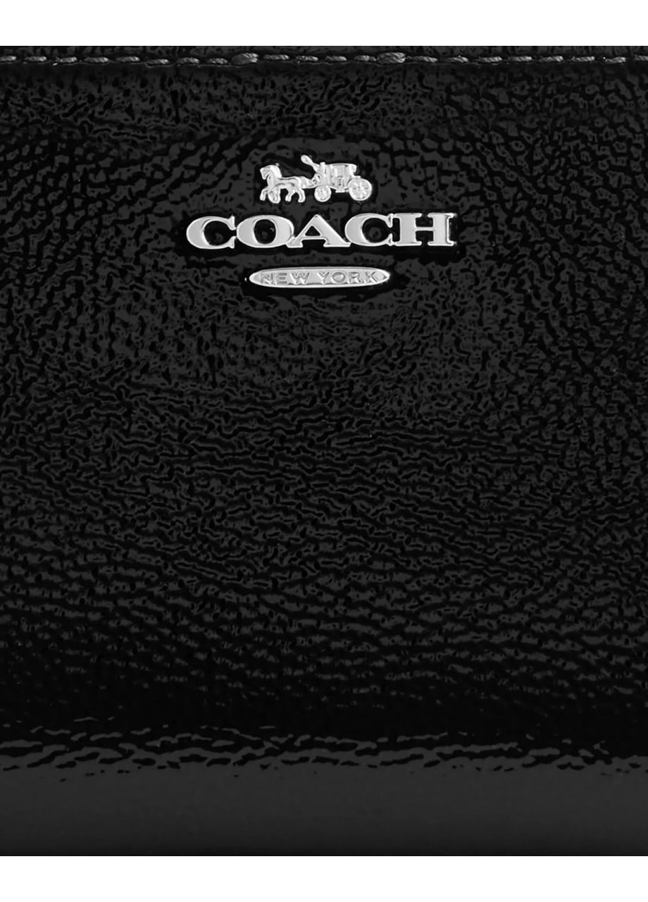 Кошелек кожаный Snap Wallet Coach (360601931)