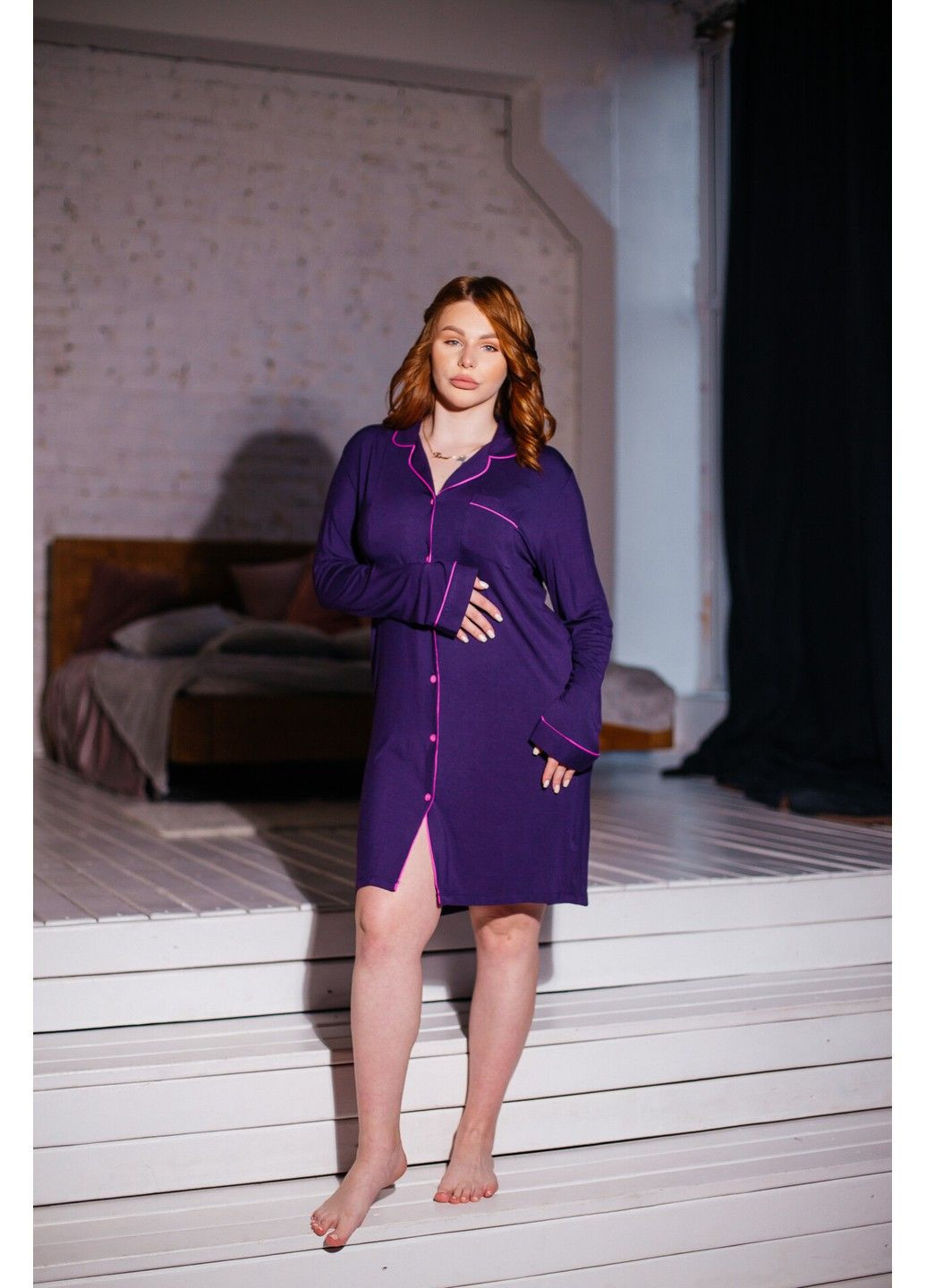 9477 CLARISSA Халат жіночий Cyberjammies (336376716)