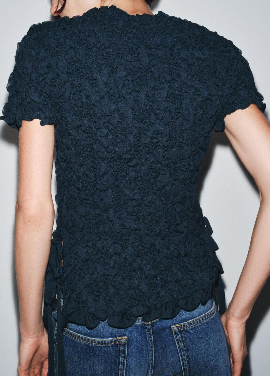 Топ Zara (365444147)