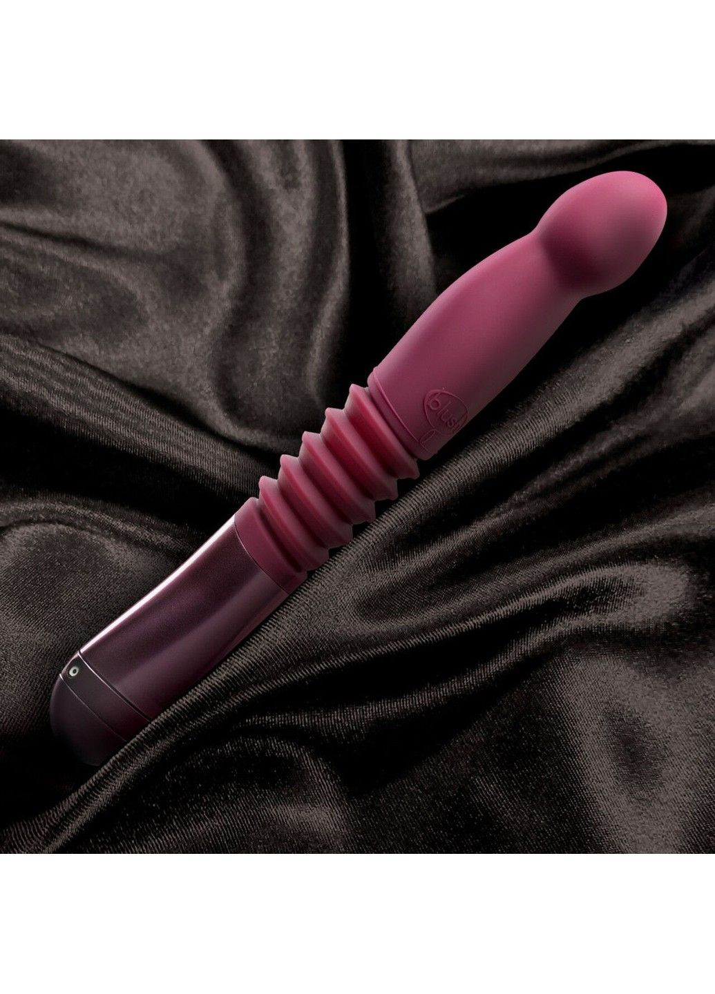 Пульсатор Temptasia by Trixie Thrusting Dildo Wine Red Blush (348517607)