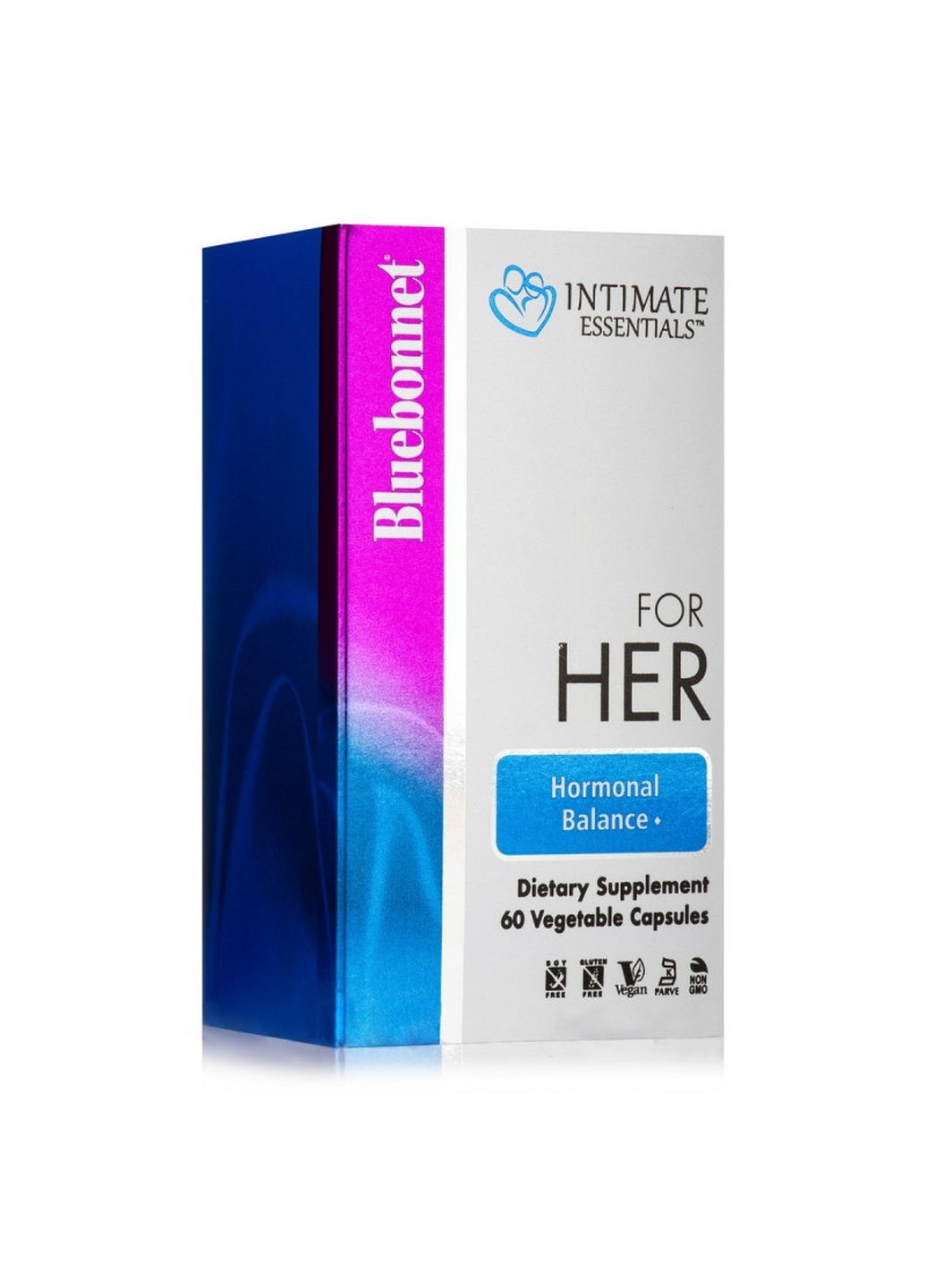 Натуральная добавка Intimate Essentials For Her Hormonal Balance, 60 вегакапсул Bluebonnet Nutrition (293340960)