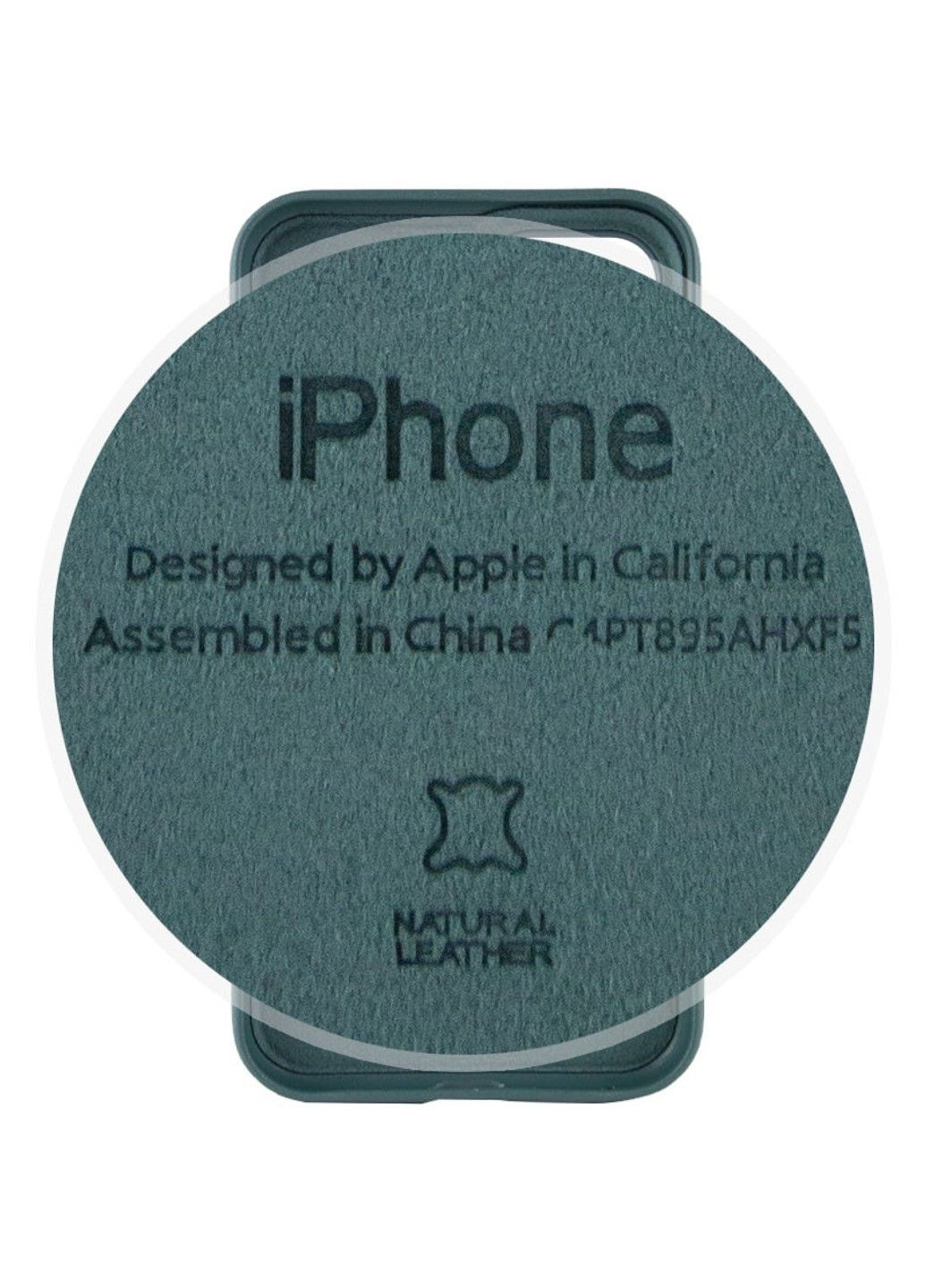 Шкіряний чохол Leather Case (AA Plus) для Apple iPhone 11 Pro Max (6.5") Epik (292732976)