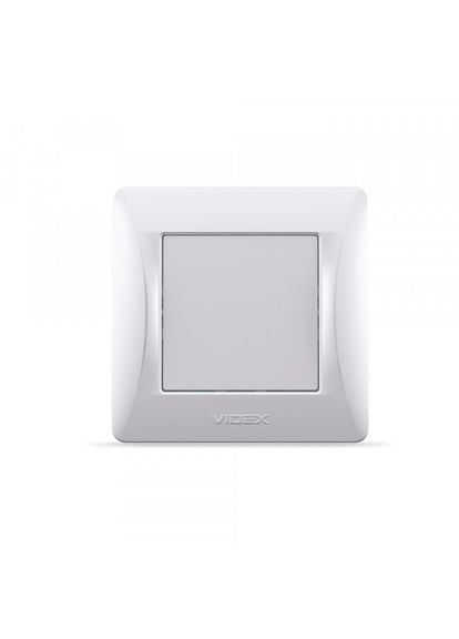 Заглушка для рамки серебряный шелк BINERA Videx (366298455)