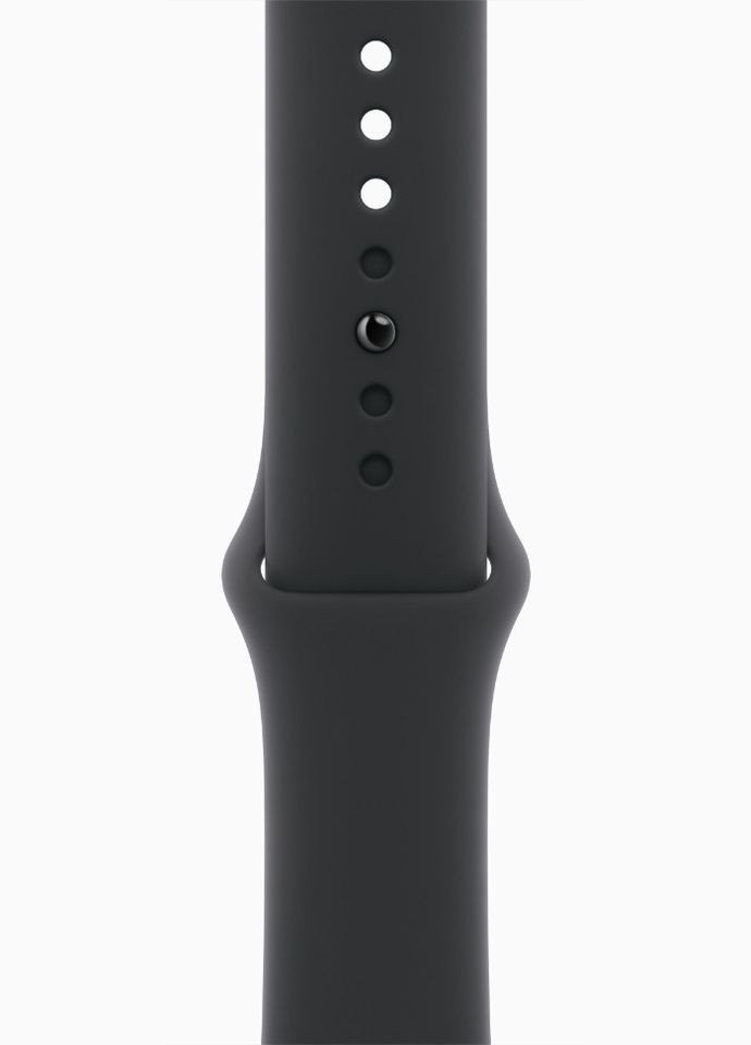 Смарт-годинник 46mm Jet Black Alu. Case w. Black Sport Band - M/L (MWWQ3) Apple Watch Series 10 GPS (314974272)