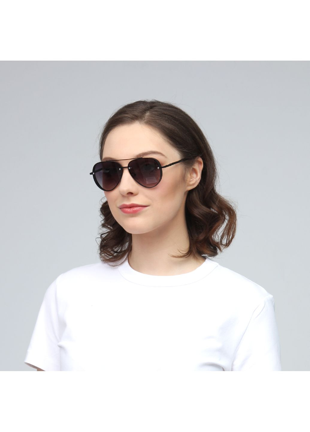 Солнцезащитные очки Авиаторы женские LuckyLOOK 364-791 (322781505)