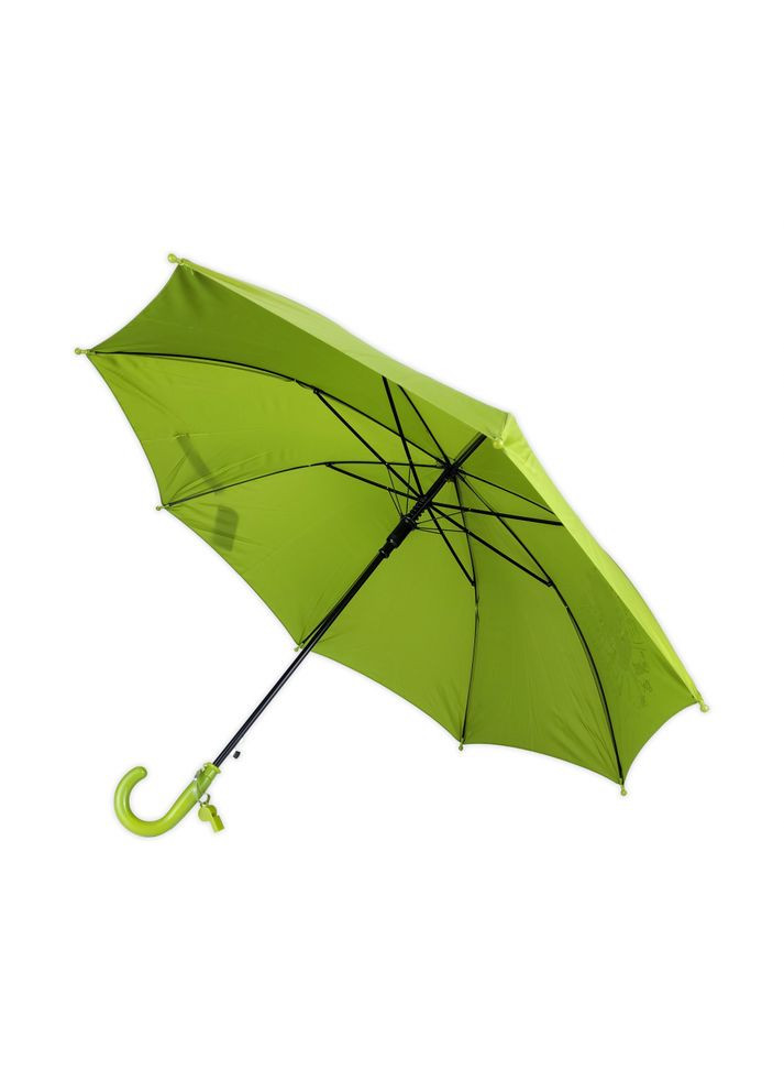 Зонт детский со свистком оливковый с принтом полуавтомат 95 см 8 спиц 048 No Brand (272149438)