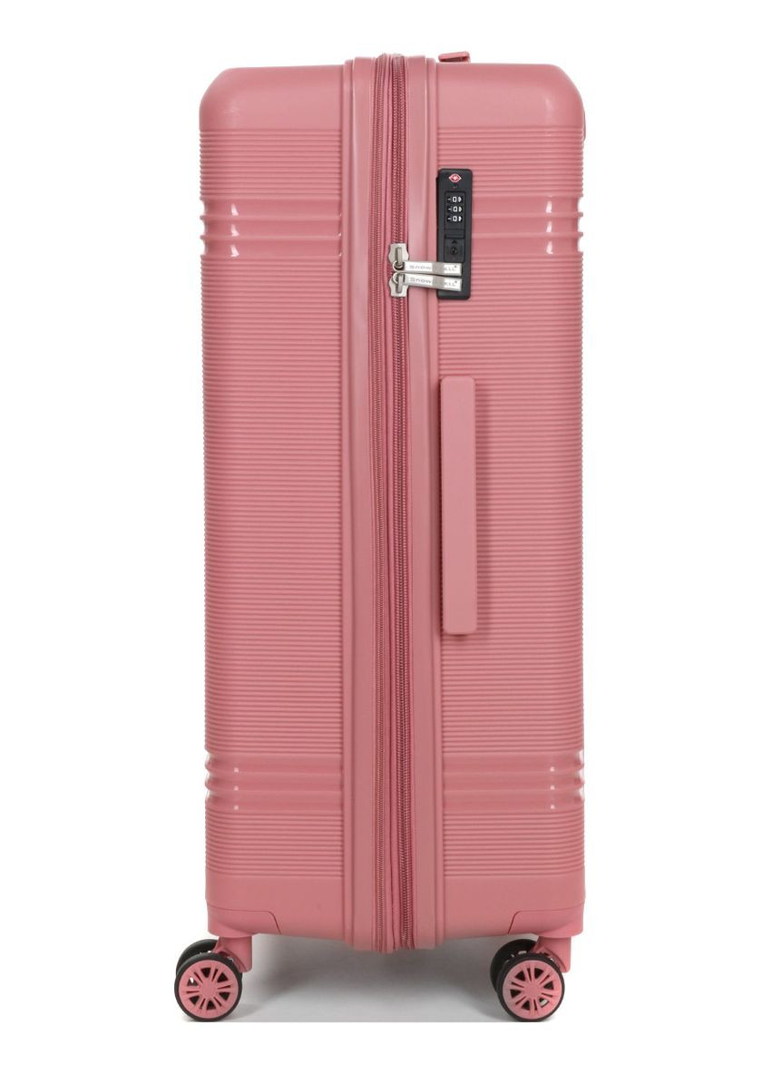 Валіза велика L поліпропілен 21204 76,5×53×31см 99+18л Snowball (298285281)