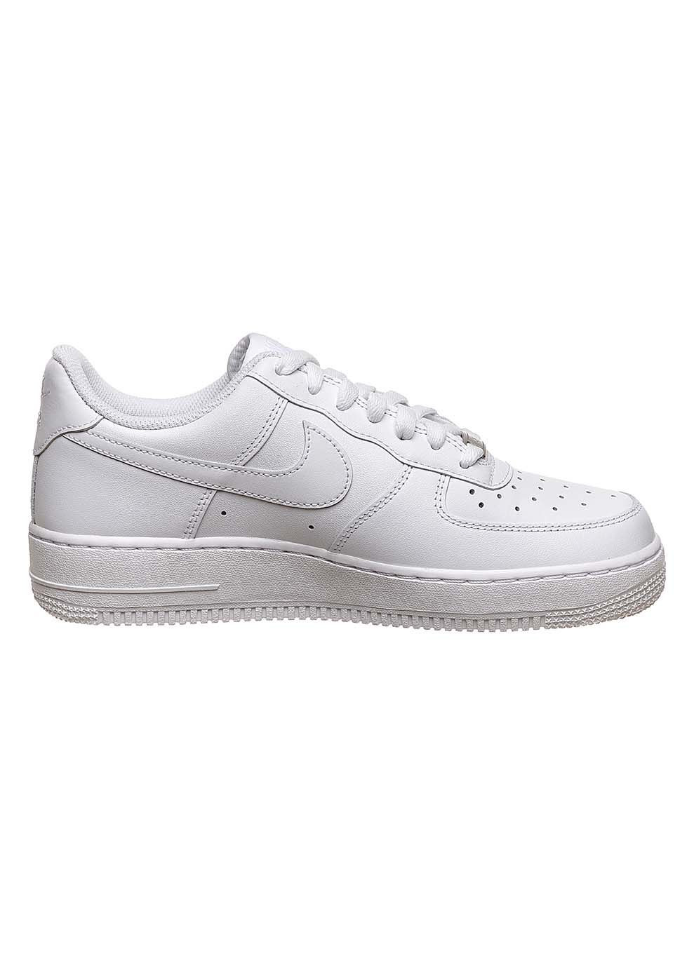 Женские Кроссовки Air Force 1'07 Белый Nike белые демисезоны (367595937)