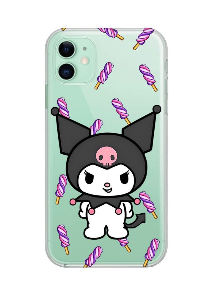 Прозорий чохол на Apple iPhone 11 (6,1) Куромі (принт 390) Creative (360659107)