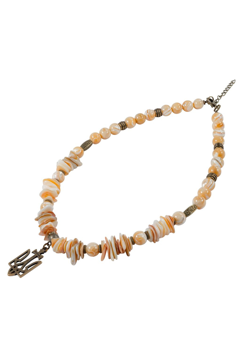 Намисто "Вільні" Перламутр Fursa fashion (369761749)