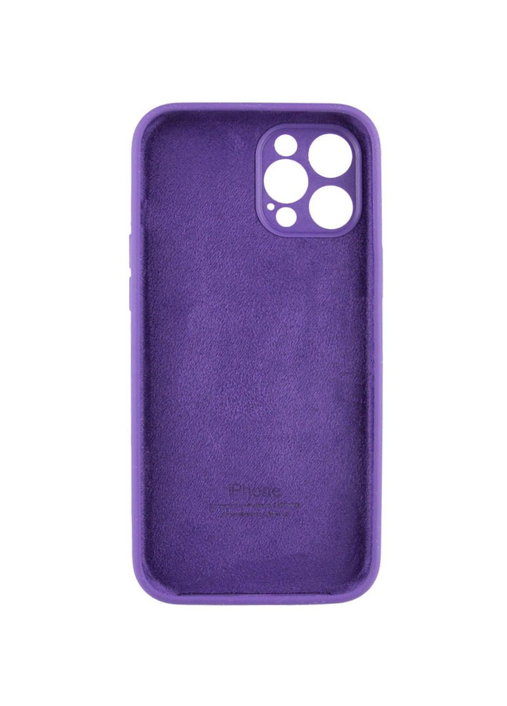 Чехол Silicone Case Full Camera Protective (AA) для Apple iPhone 15 Pro (6.1") Epik (291879510)