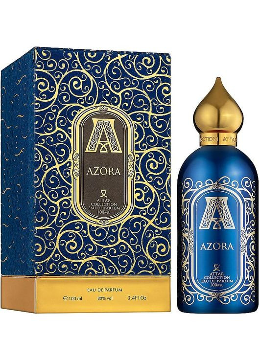 Парфюмерная вода женская тестер Azora Женские духи 200мл Attar Collection (362666652)