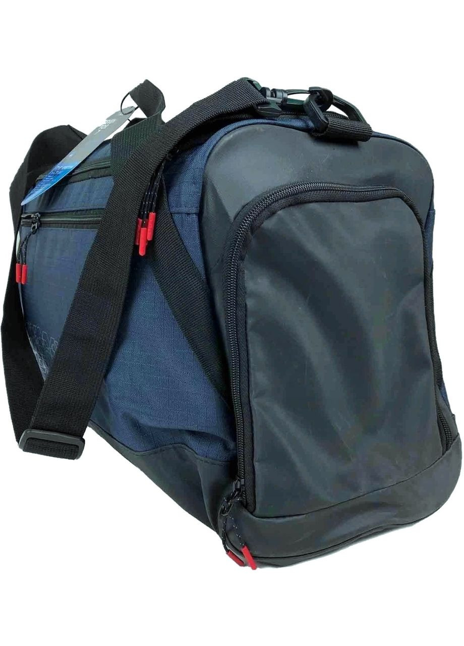 Сумка спортивна з відділом для взуття 30L for 7 синя Seven (360894017)