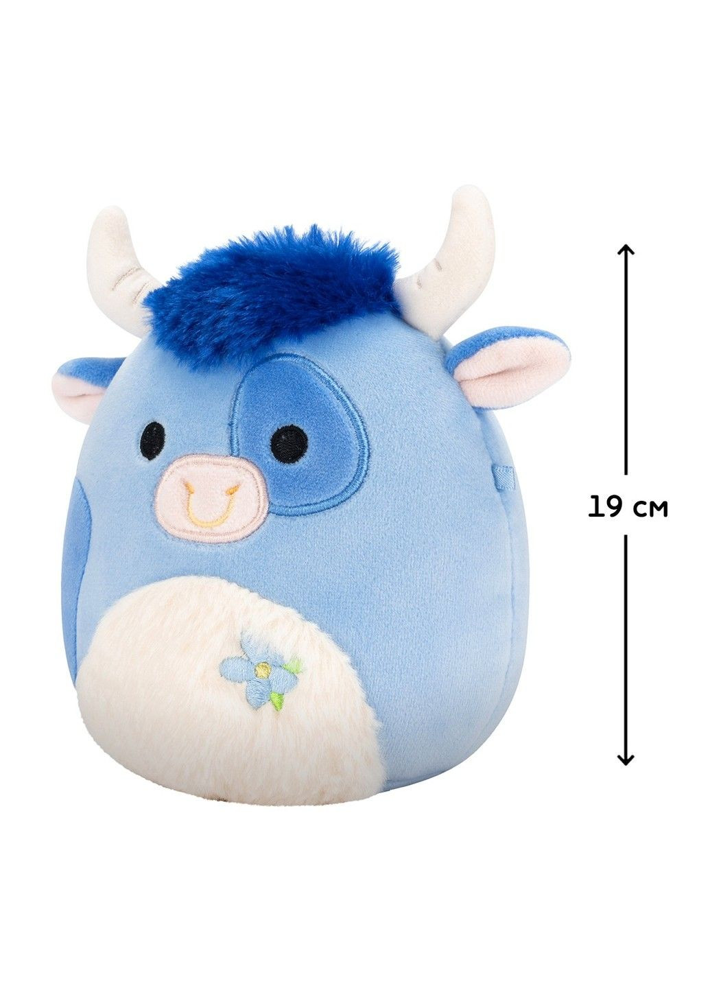 Мягкая игрушка - Бык Бермайе (19 cm) Squishmallows (331296125)