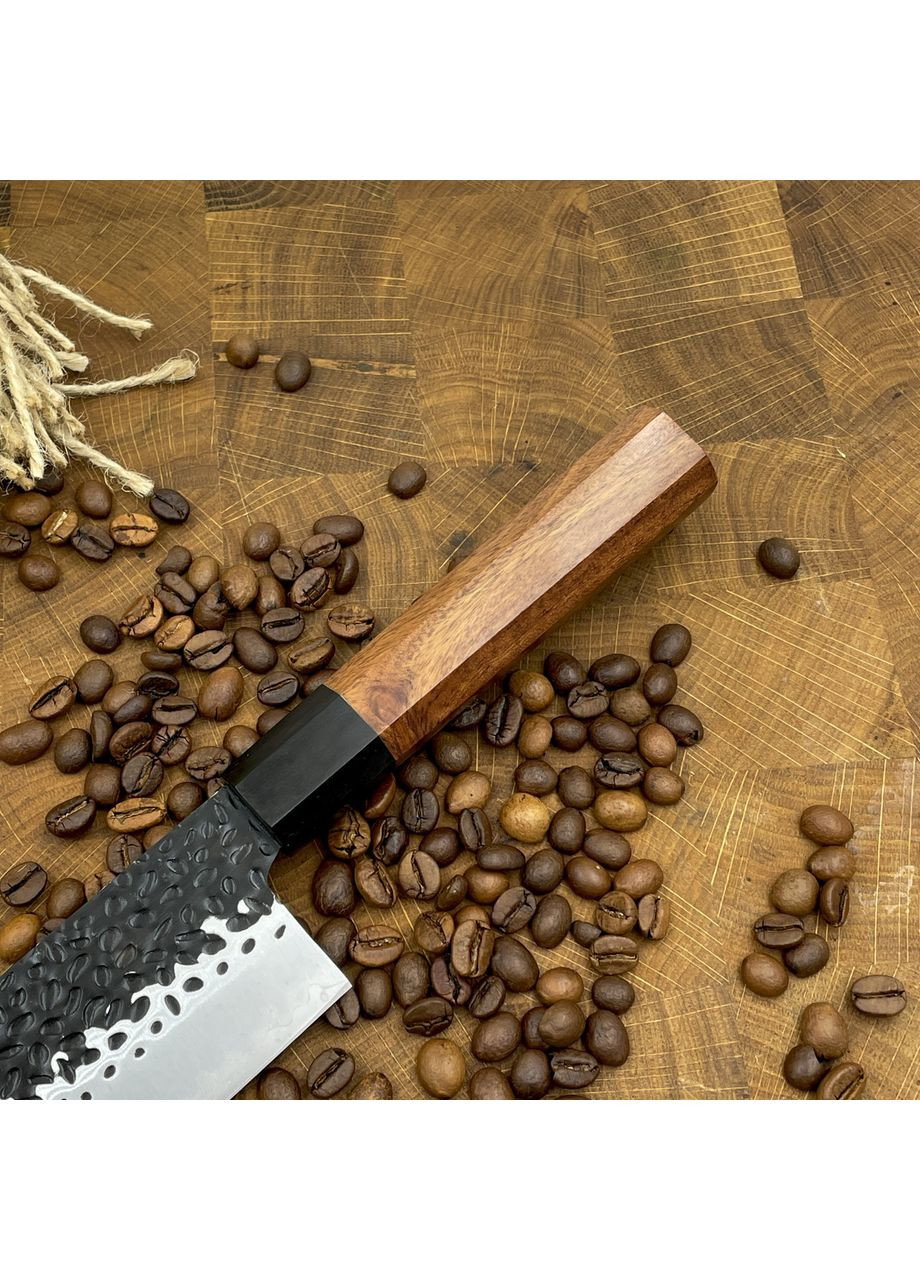 Ніж кухонний Kiritsuke (AUS-10, Wood) No Brand (362488822)