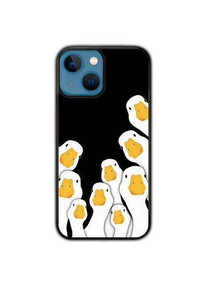 Чохол для Apple Iphone 13 Mini Чорний No Brand (302221848)