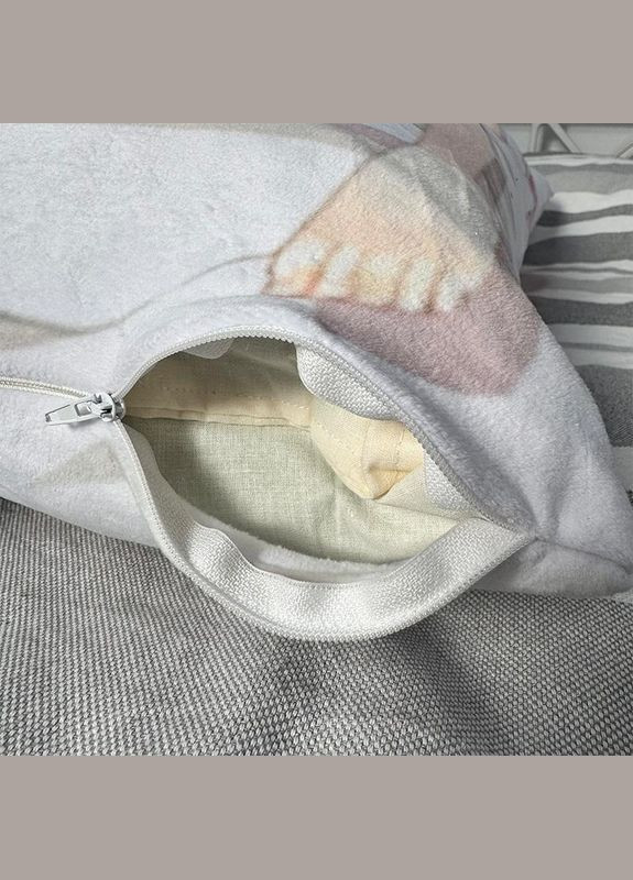 Подушка Обіймашка Аніме Дакімакура із зображенням Рем 130 х 40 см No Brand (317211461)