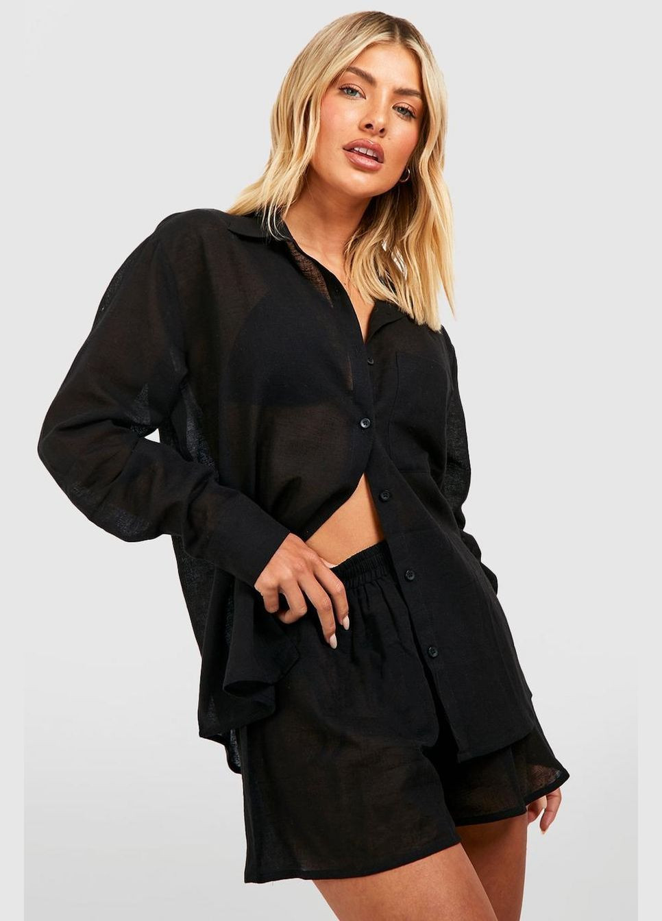 Шорты Boohoo (329409217)