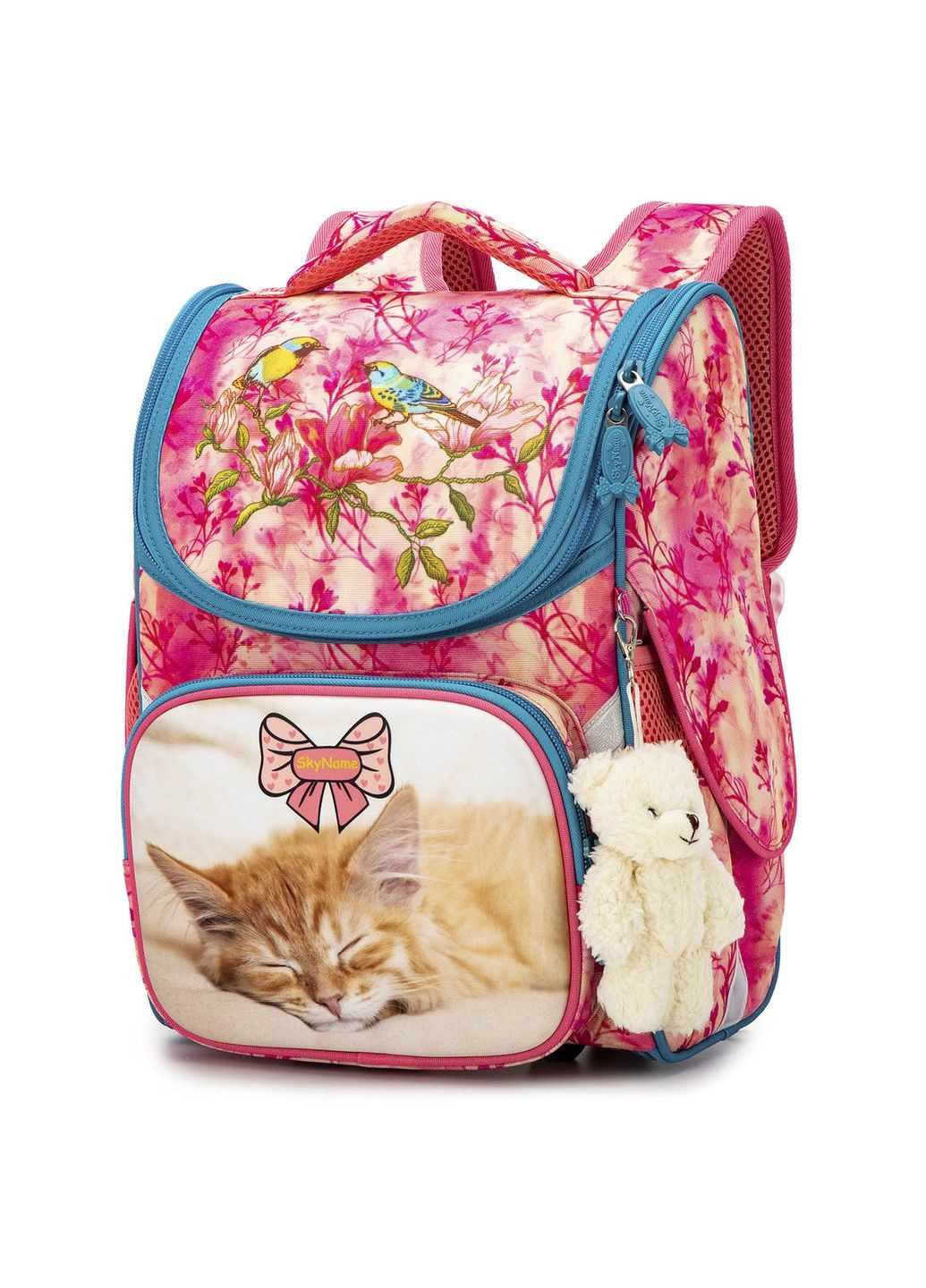 Ранец школьный для девочек SkyName 2074 Winner One (278404600)