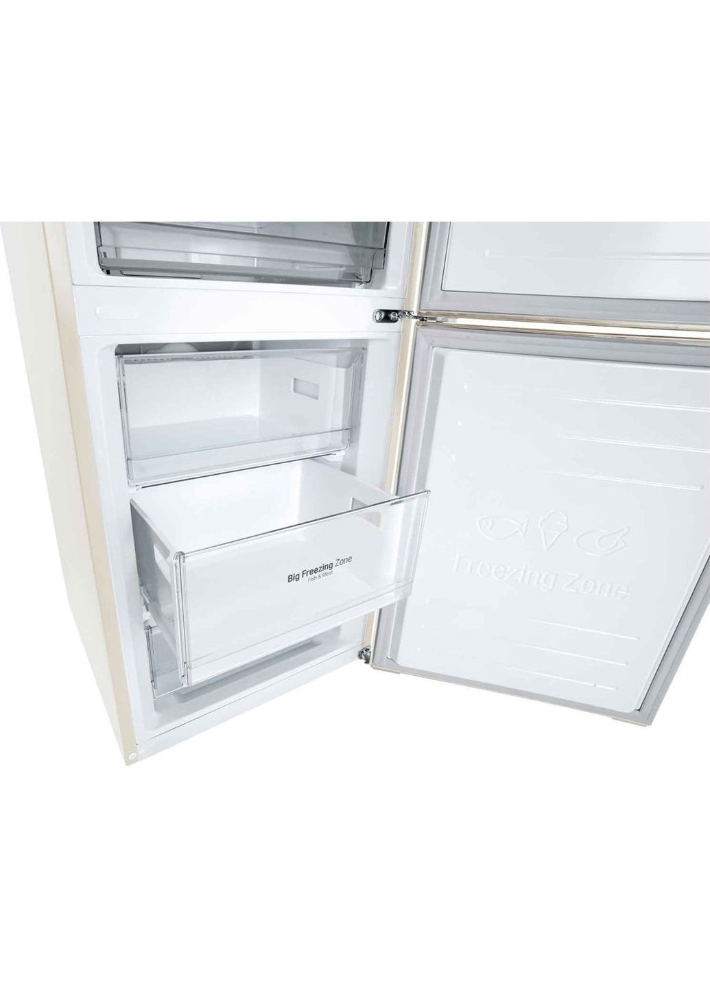 Двухкамерный холодильник GC-B459SECL LG