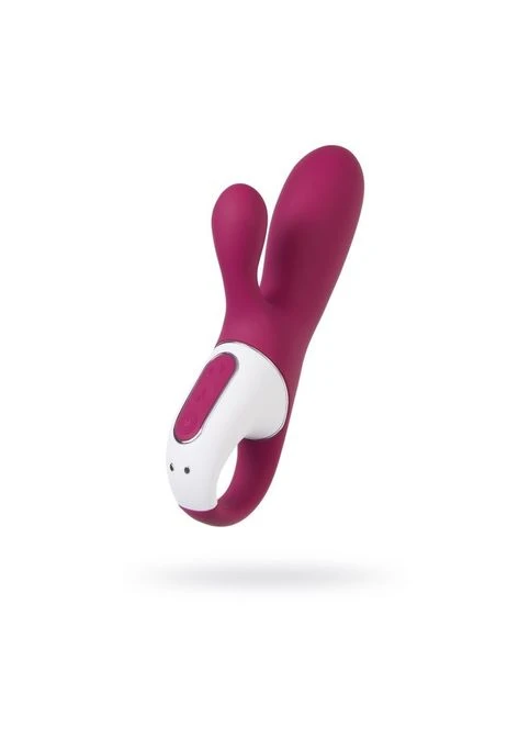 Смарт-вібратор кролик із підігрівом Hot Bunny Satisfyer (386888313)