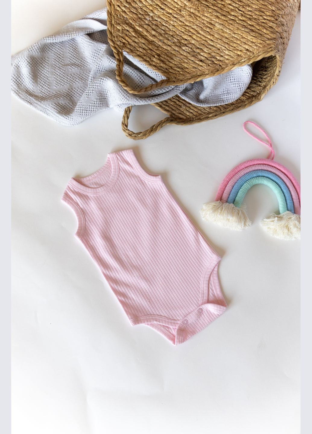 Боді майка інтерлок рубчик Egoza (336949392)