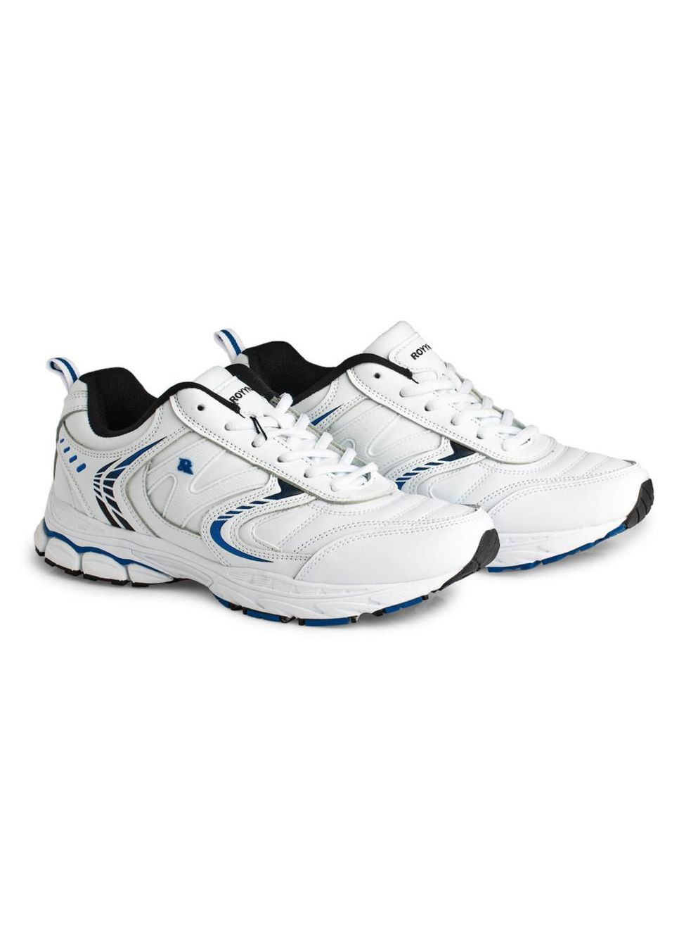 Черные кроссовки 7243026 41 цвет белый Royyna