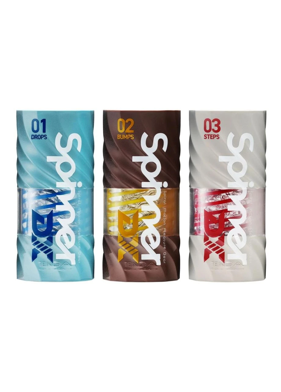 Мастурбатор Spinner DX 03 Steps Tenga (383084767)