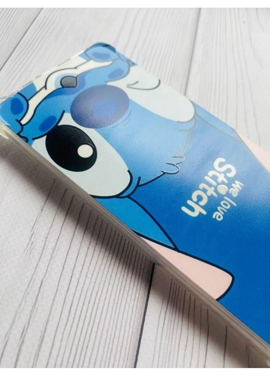 Чохол з потовщеними кутами на Xiaomi Redmi Note 8 Pro Стіч (принт 410) Creative (356124489)