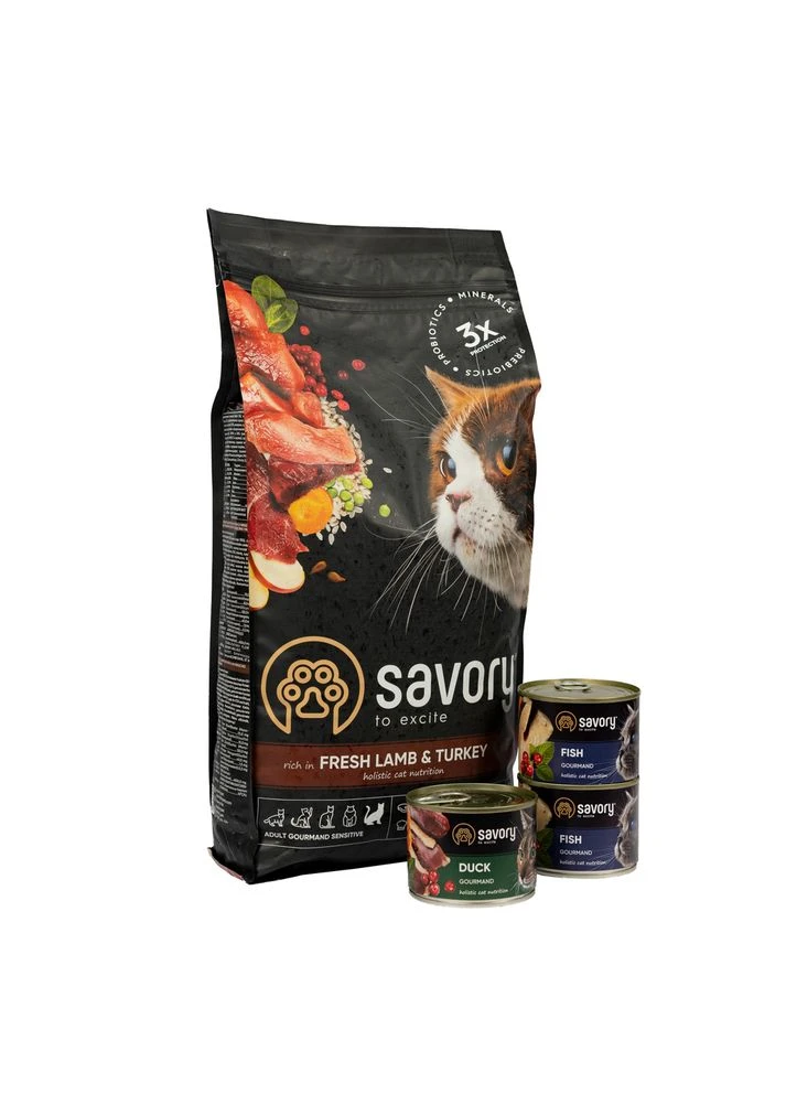 Сухой корм Savory (394131426)
