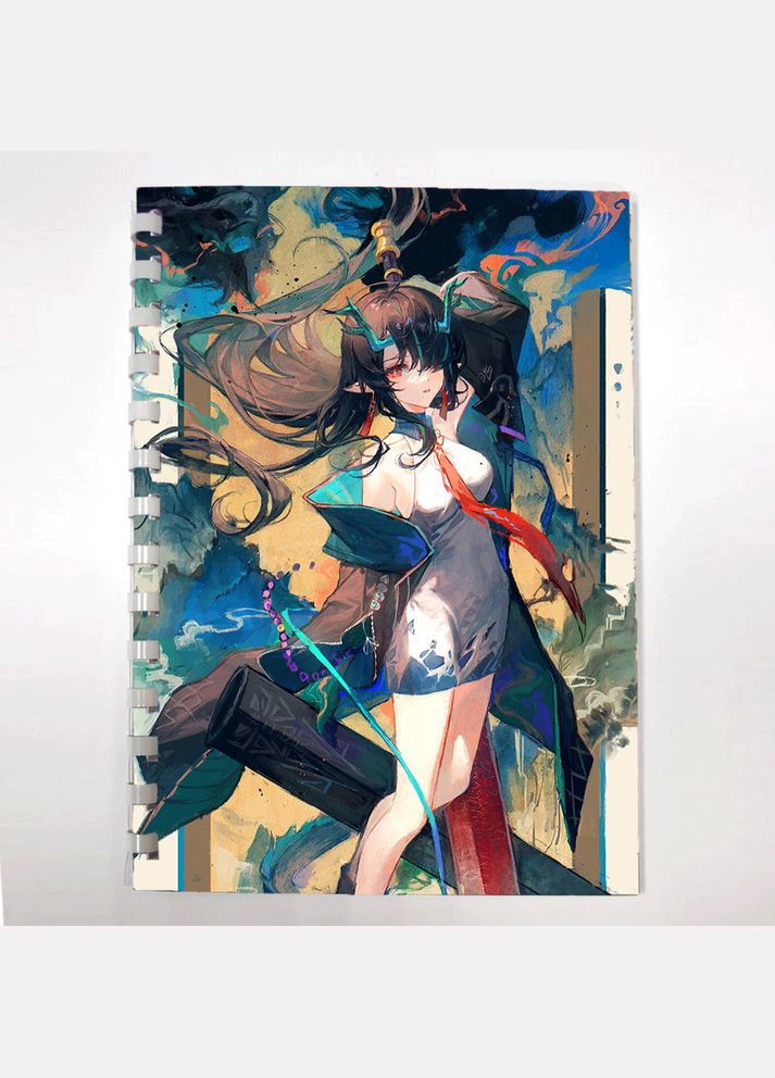 Блокнот Скетчбук аниме Аркнайтс Arknight (sk0157) No Brand (326997702)