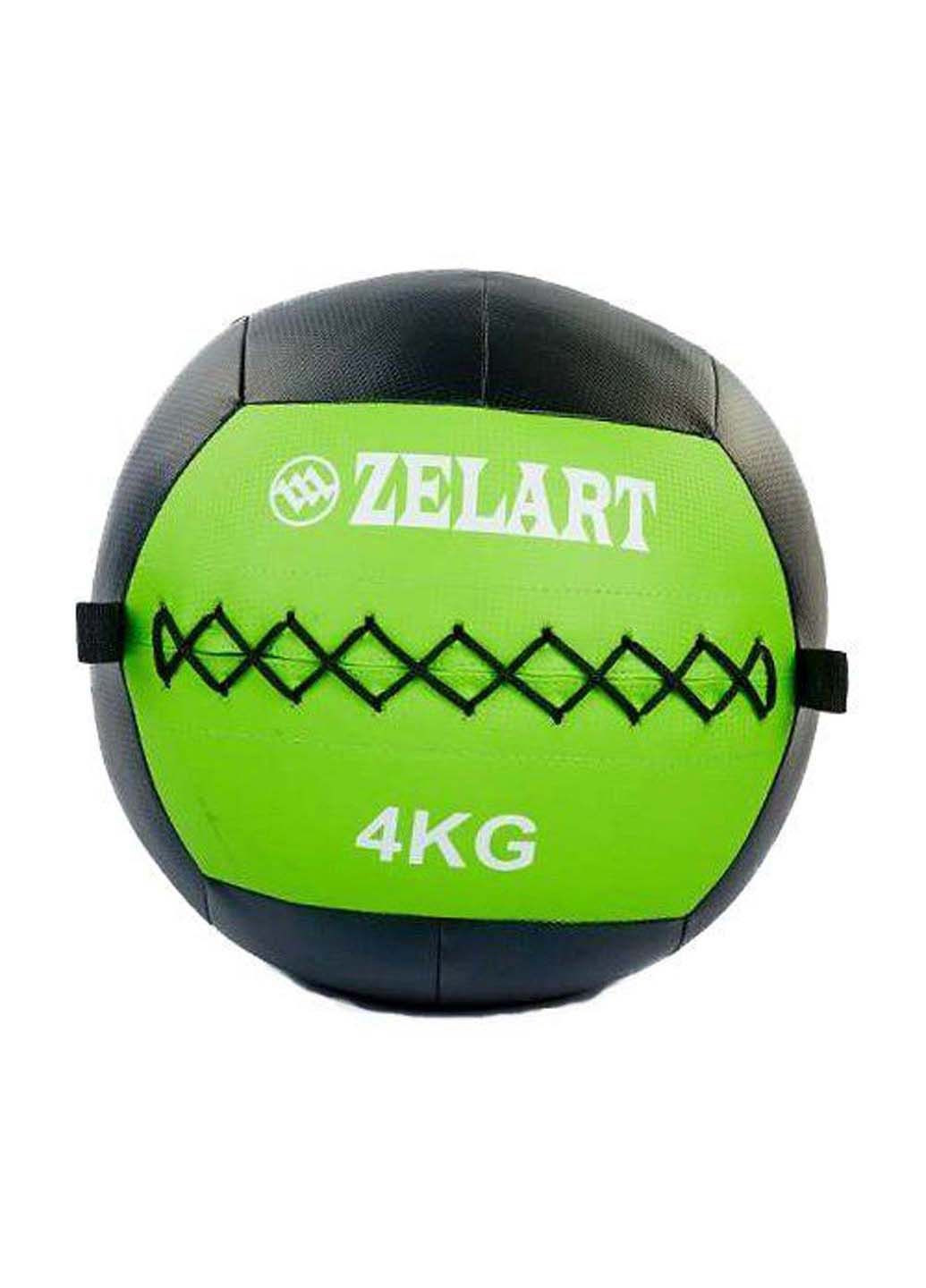 Мяч для кроссфита FI-5168 4 кг Zelart (290109154)