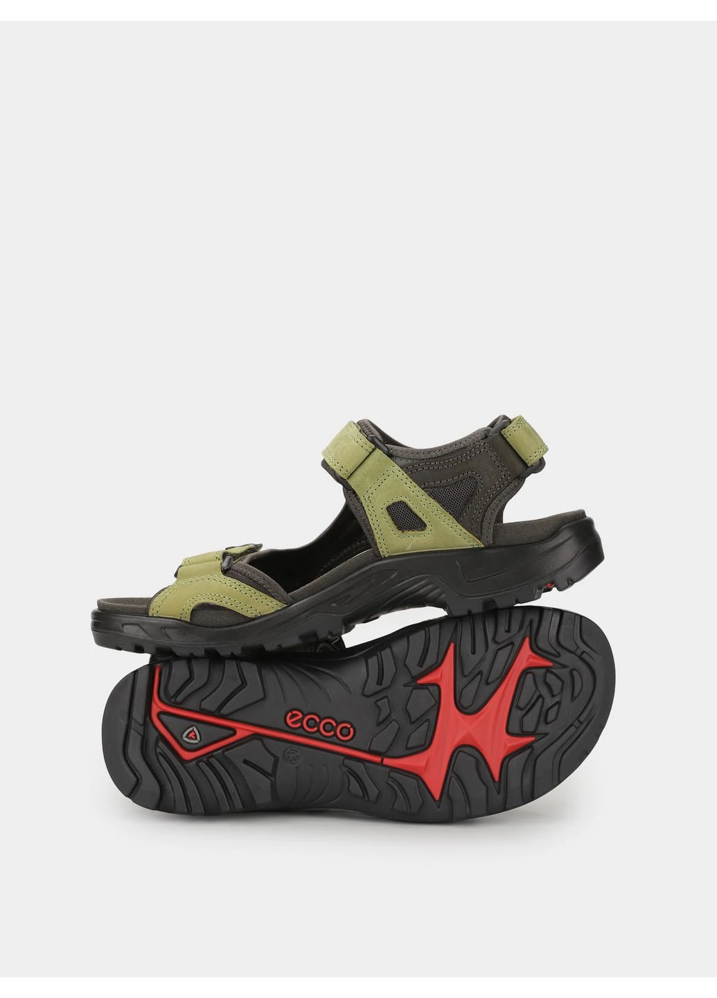 Спортивные сандалии 8833378 зелёный zm6096 Ecco