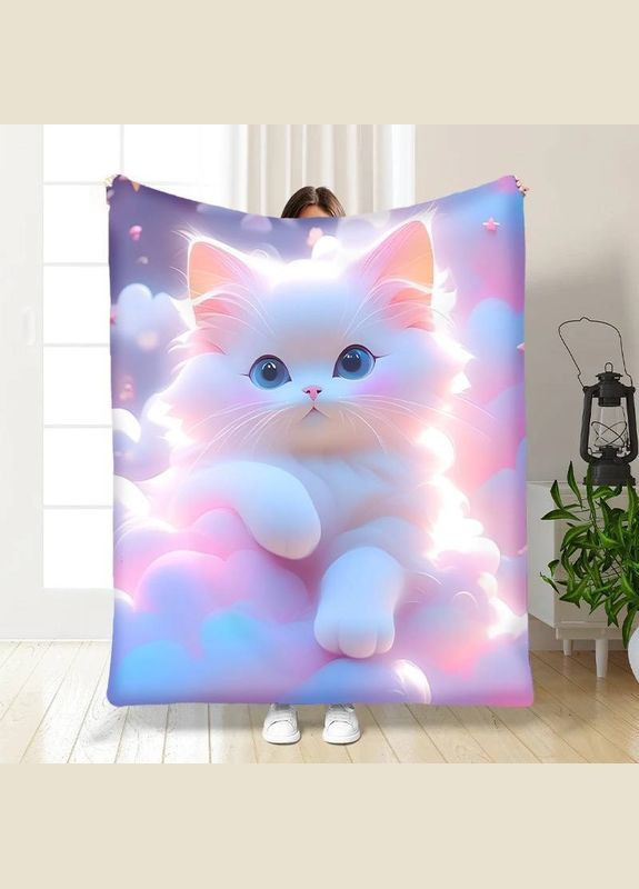 Плед 3D Кошенятко 16602 135х160 см FlexDress (364495337)