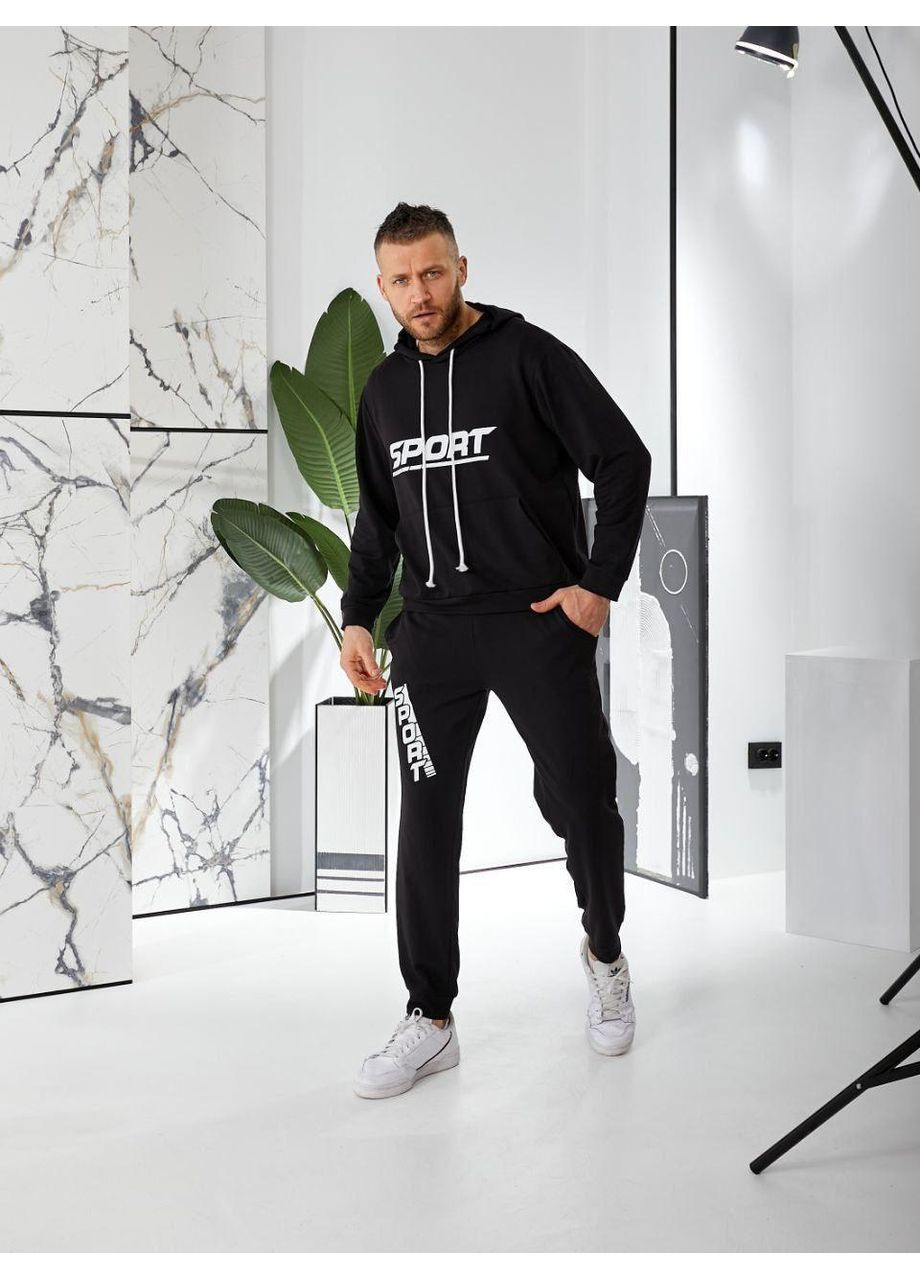 Спортивний костюм чоловічий з двонитки Alex 2908 (360787635)