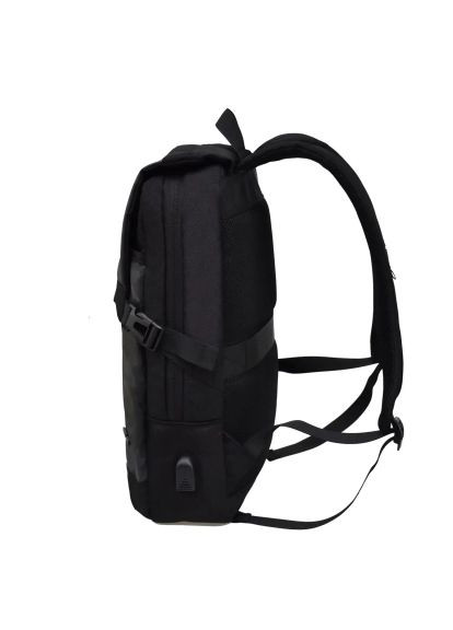 Рюкзак туристический USB 15 Black (L2007) (DAS302878) Semi Line USB 15 Black (L2007) (370020770)