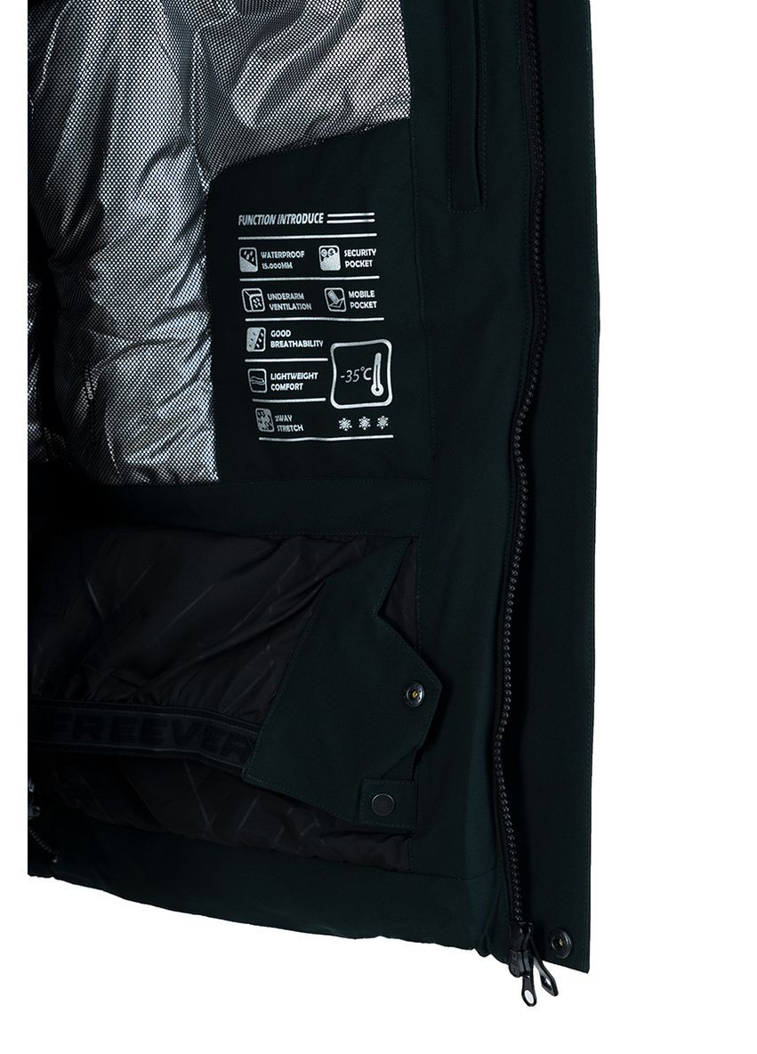 Гірськолижна куртка чоловіча AF 21634 салатова Freever (278634093)