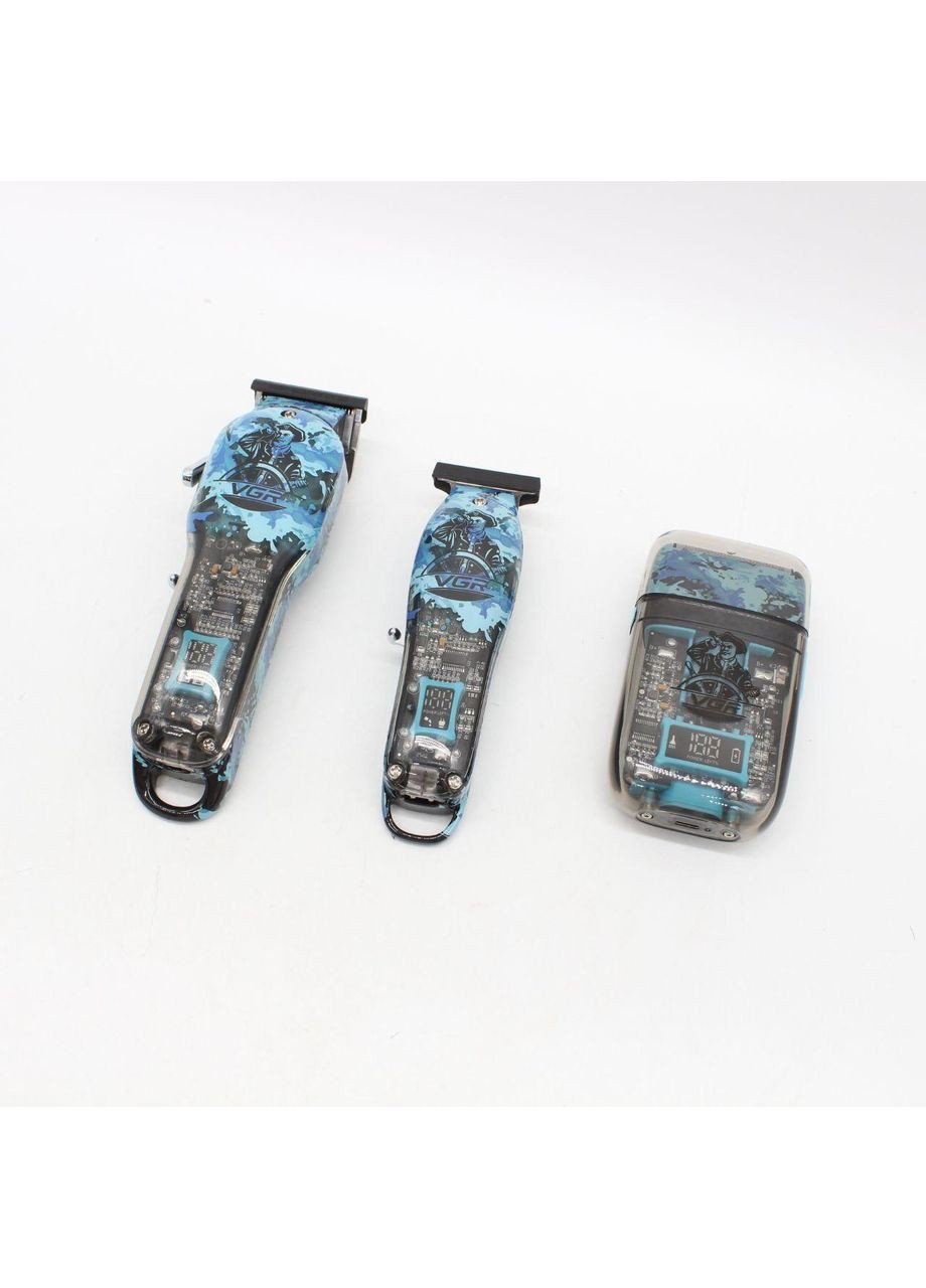 Професійний набір для стриження 3в1, V-645 / Машинка для стриження / Тример для волосся / Шейвер для стриження VGR (370257933)