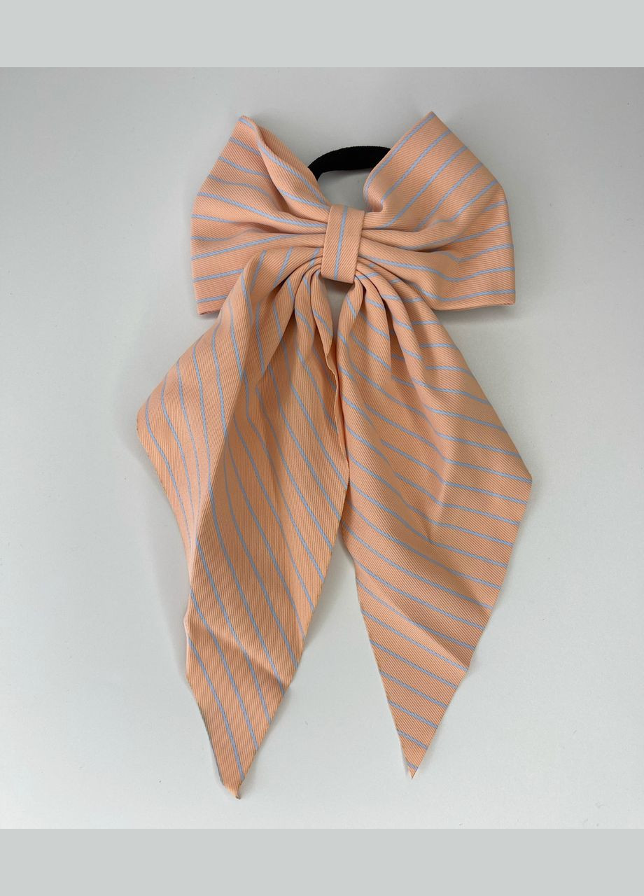 Резинка для волос Резинка бант в полоску 12 х 25 см Finding (334729193)