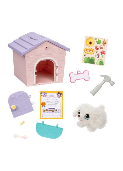 М'яка іграшка (26617) Moose Little Live Pets Будинок з сюрпризом міні рожевий (367830551)