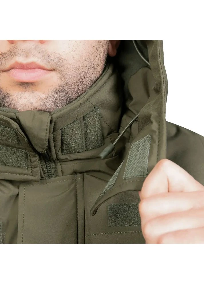 Зелена демісезонна куртка patrol system 2.0.twill зелений Camotec