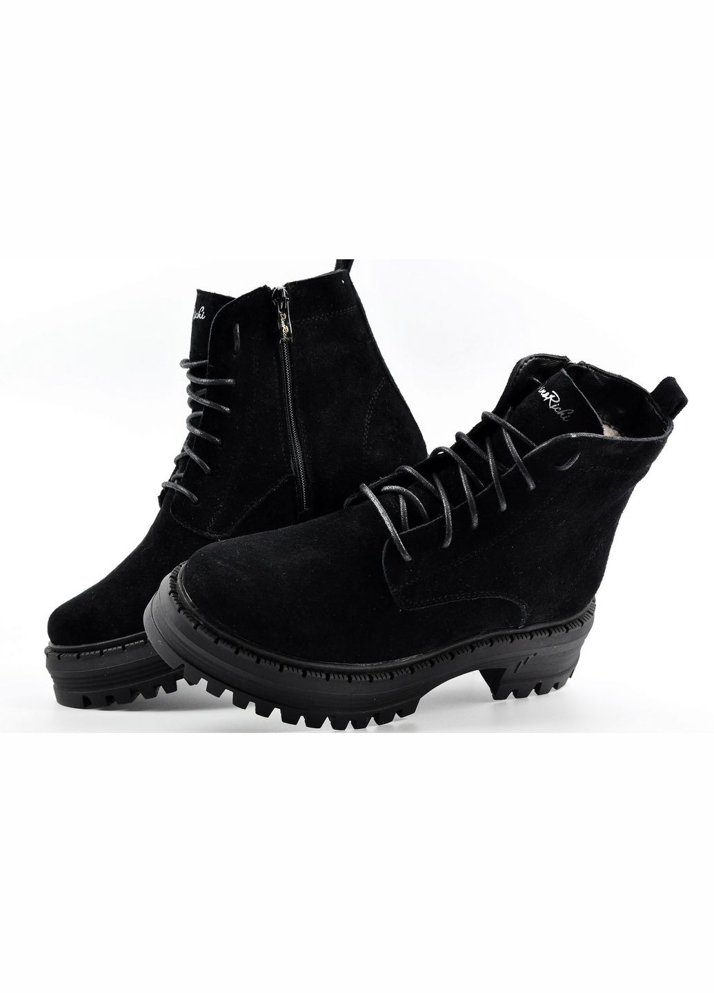 Зимние ботинки женские зимние Dino Richi из натуральной замши