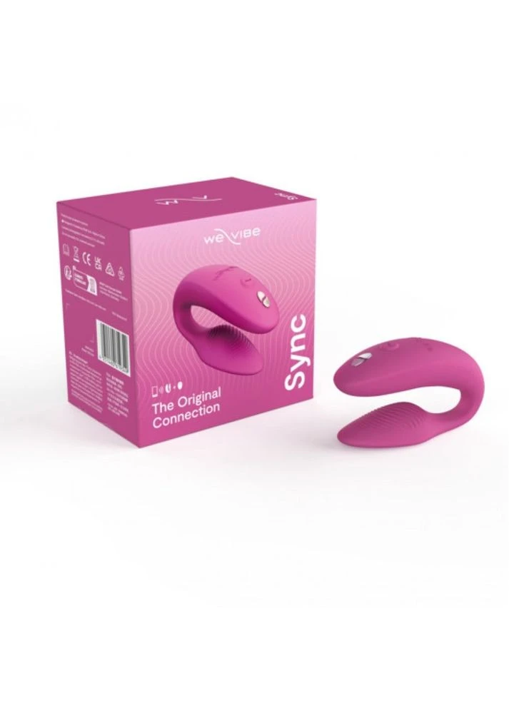 Инновационный смарт-вибратор We Vibe Sync 2 Rose для пар, We-Vibe (383086373)