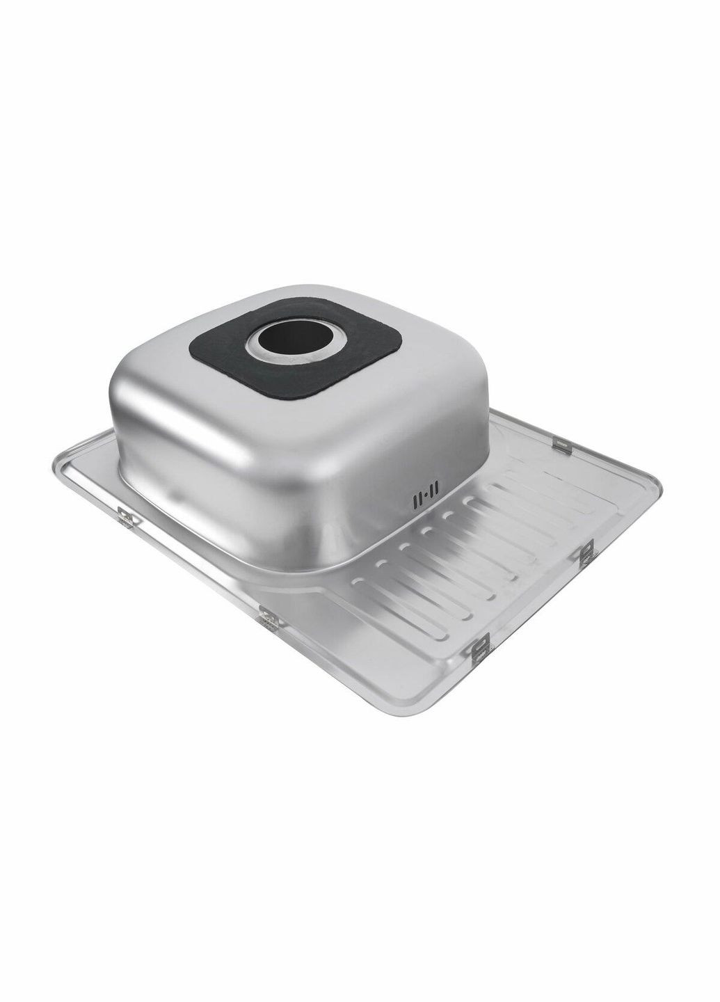 Кухонна мийка з нержавіючої сталі 6550 САТИН (0,8/180 мм) Valeso (342069314)