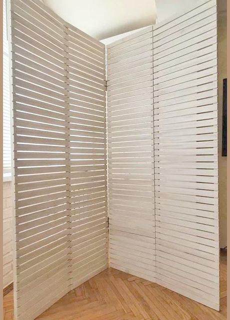 Дерев'яна ширма Джадіда 180х40х4 бланже (ШДР-402101) No Brand (328080658)