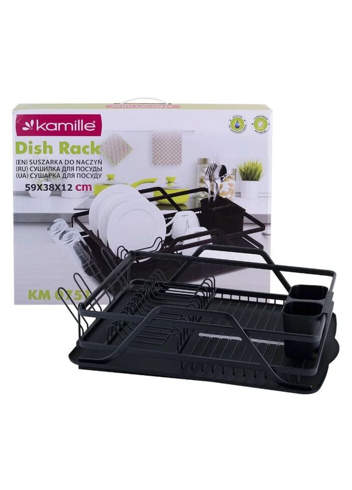 Сушилка для посуды 59х38х13 см KM-0751 Kamille (324824784)