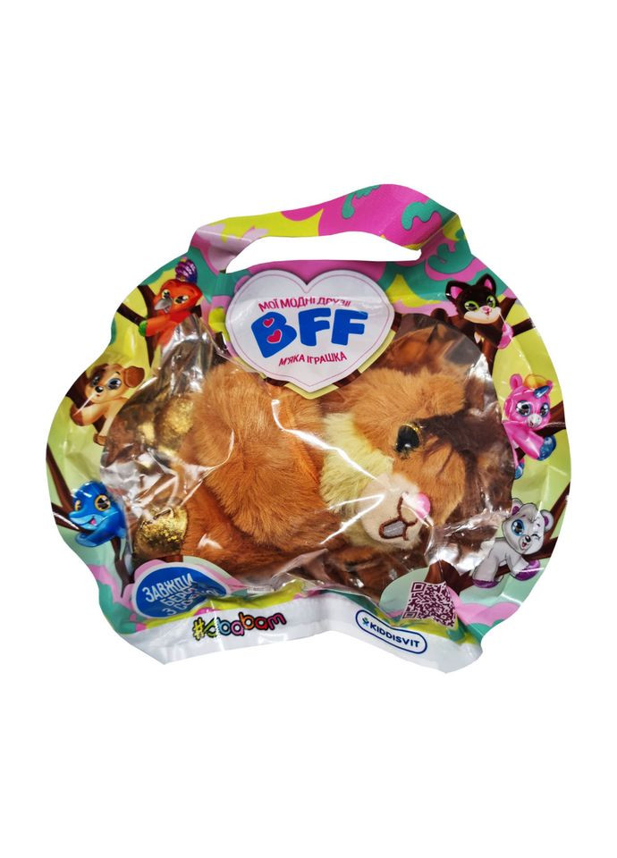 М'яка колекційна іграшка 137/CN21 1 Мої модні друзі Білка Расті #sbabam (363204167)